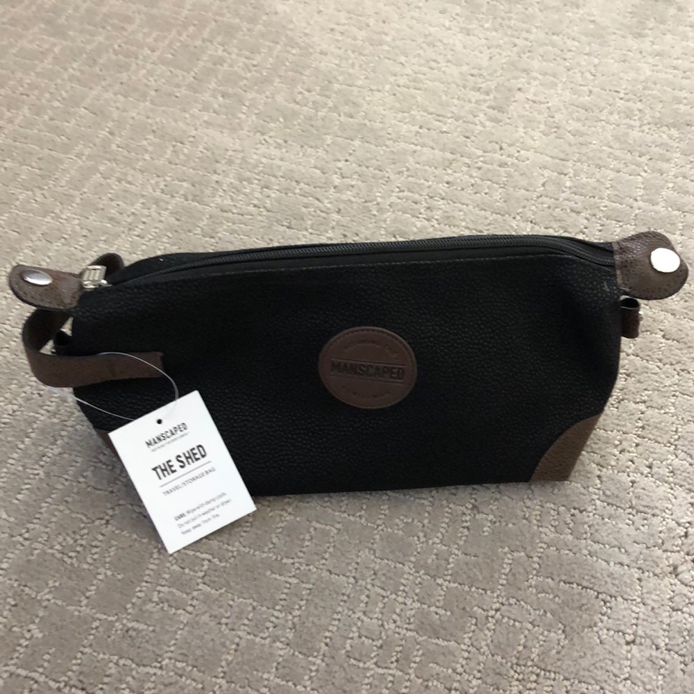 NWT Manscaped Toiletry Bag